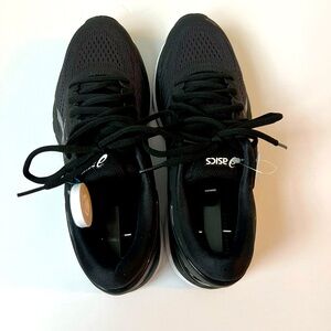 Asics - womens Gel-Kayano 24 running sneakers size 8 - NWT Black